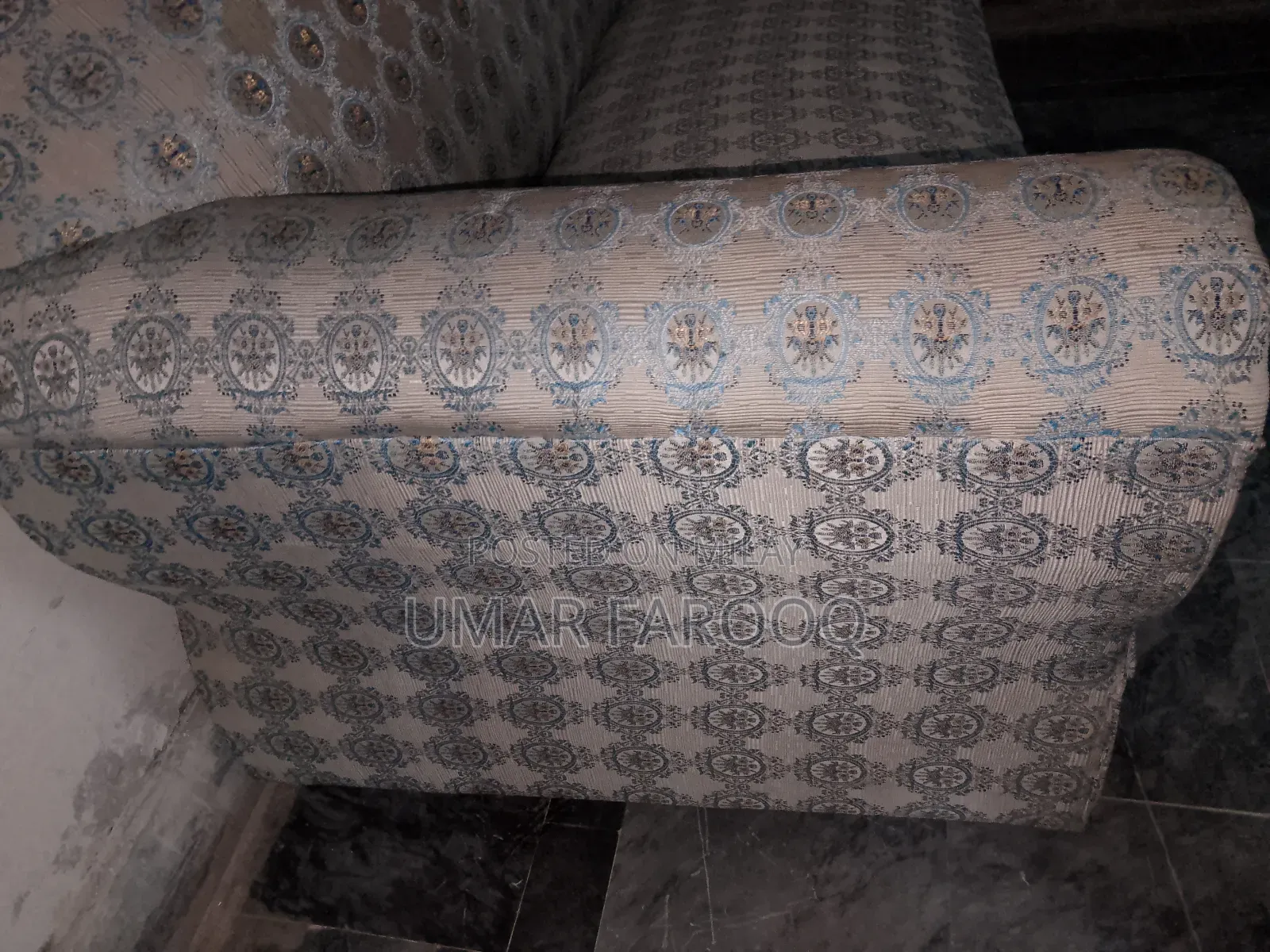 2 Seater Dewan Style Sofa