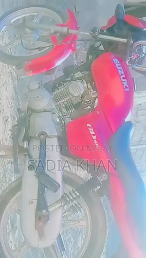 Suzuki Bike 2019 Red