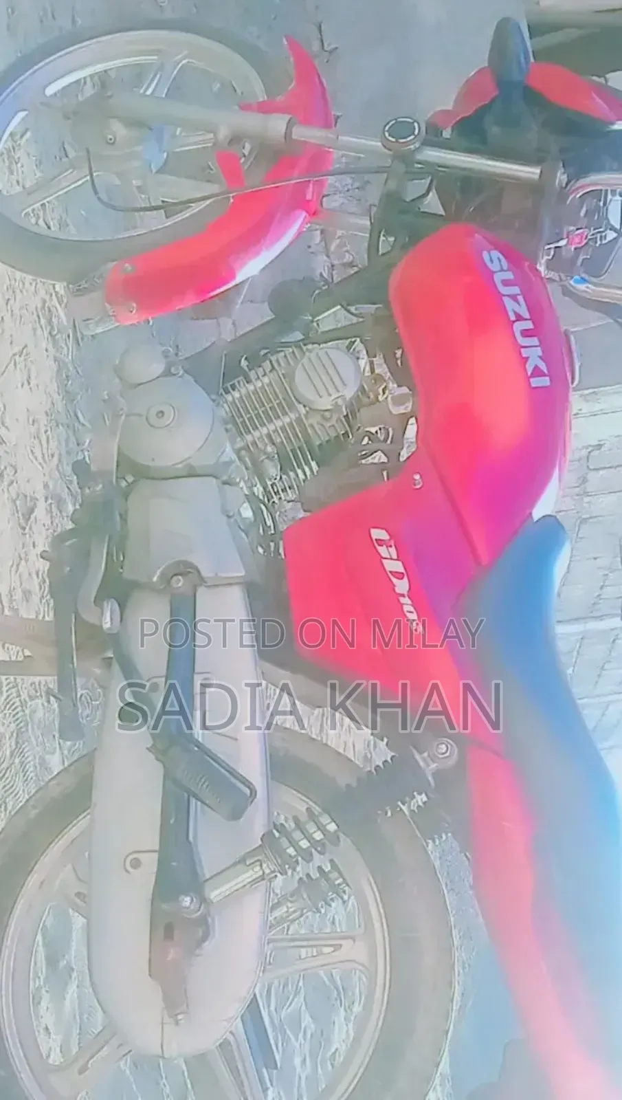 Suzuki Bike 2019 Red