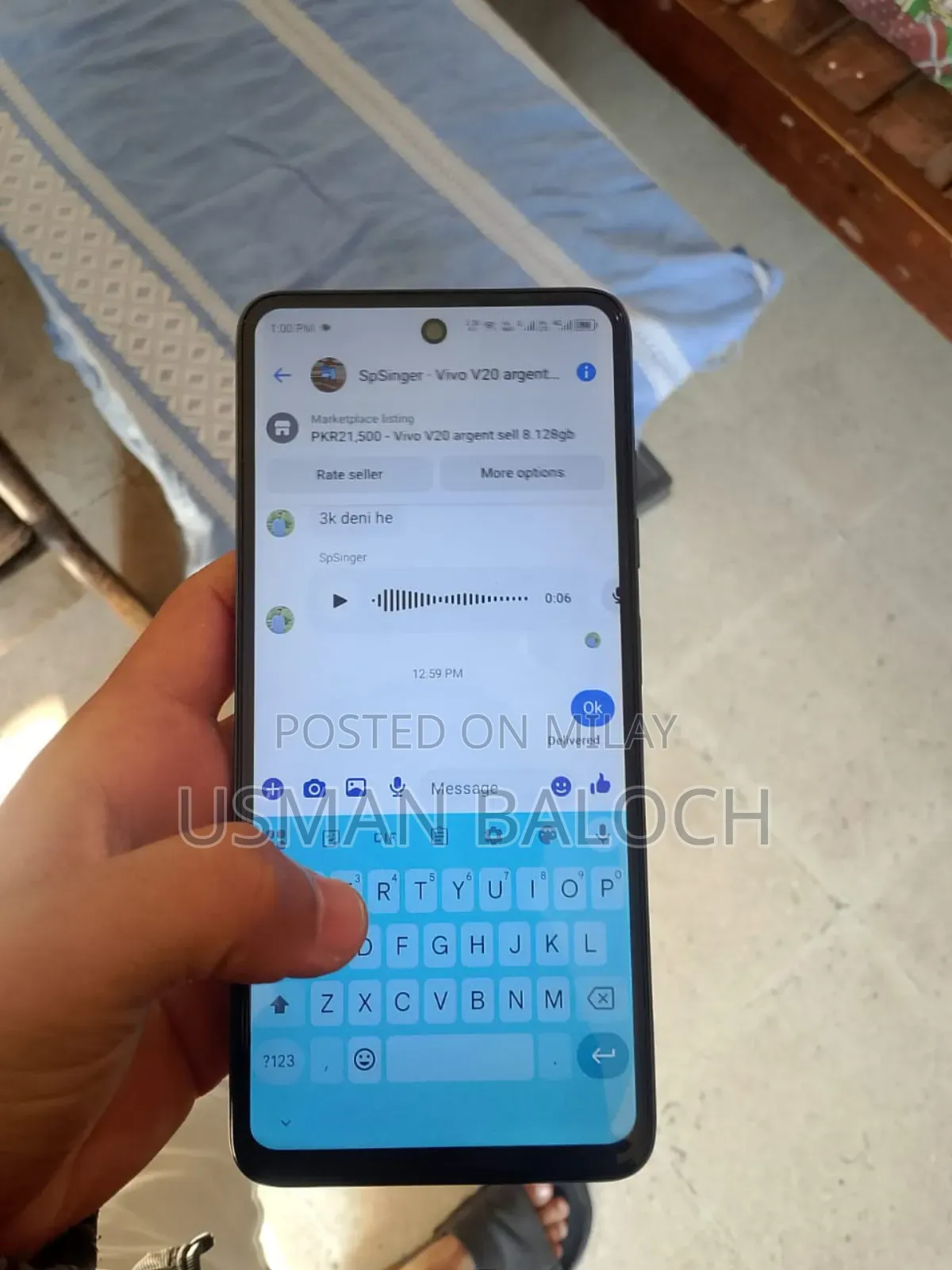 Tecno Spark 20C 128 GB Black