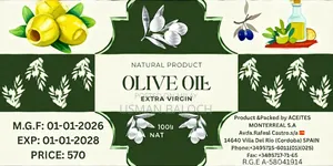 Olive Oil Extra Virgin