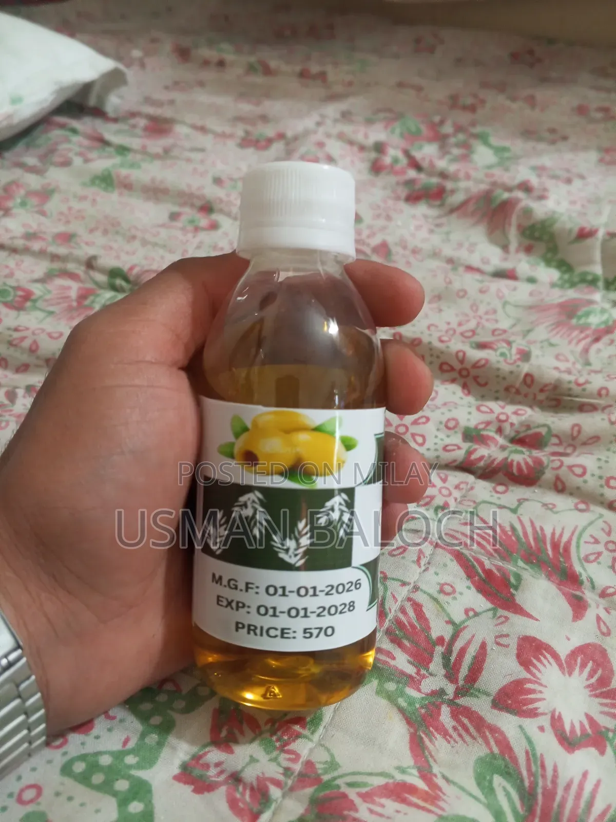 Olive Oil Extra Virgin