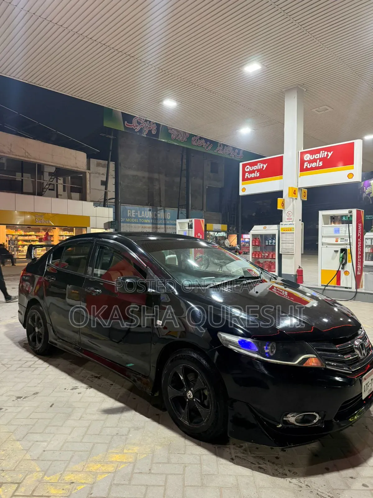 Honda City 2010 Black