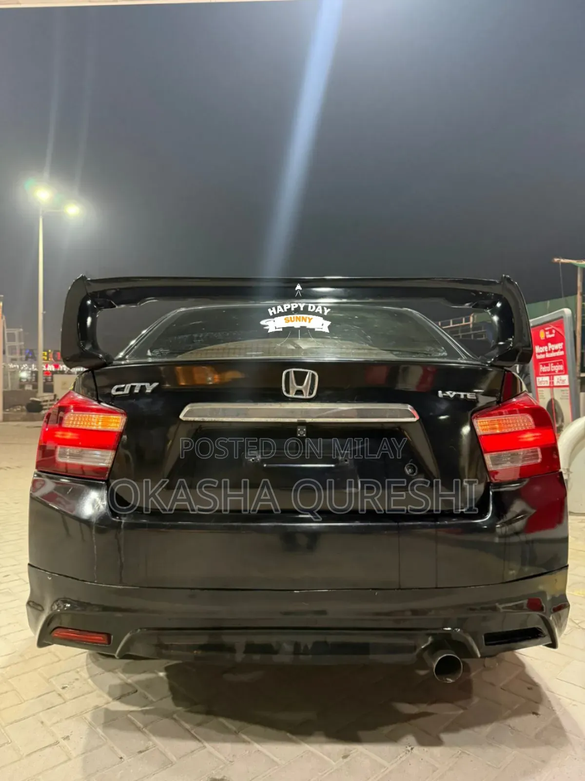 Honda City 2010 Black
