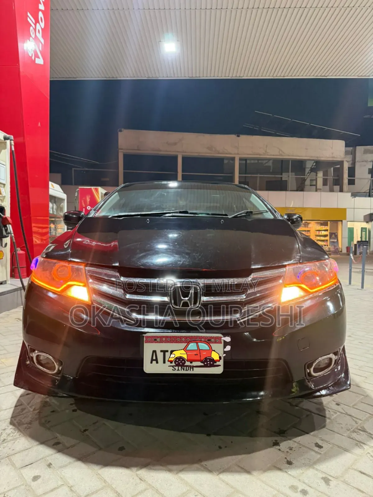 Honda City 2010 Black