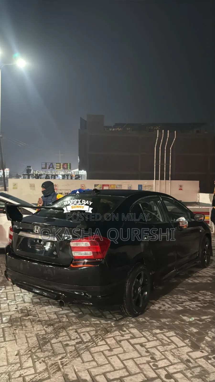 Honda City 2010 Black