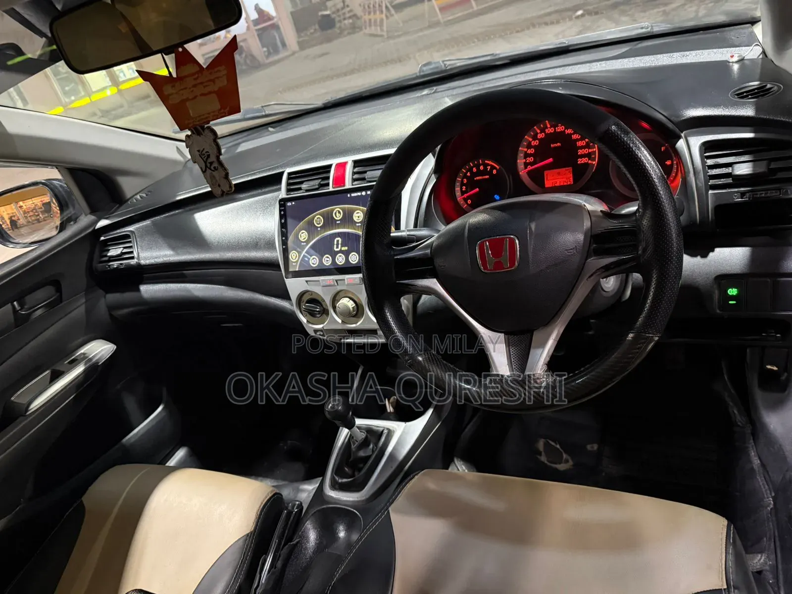 Honda City 2010 Black