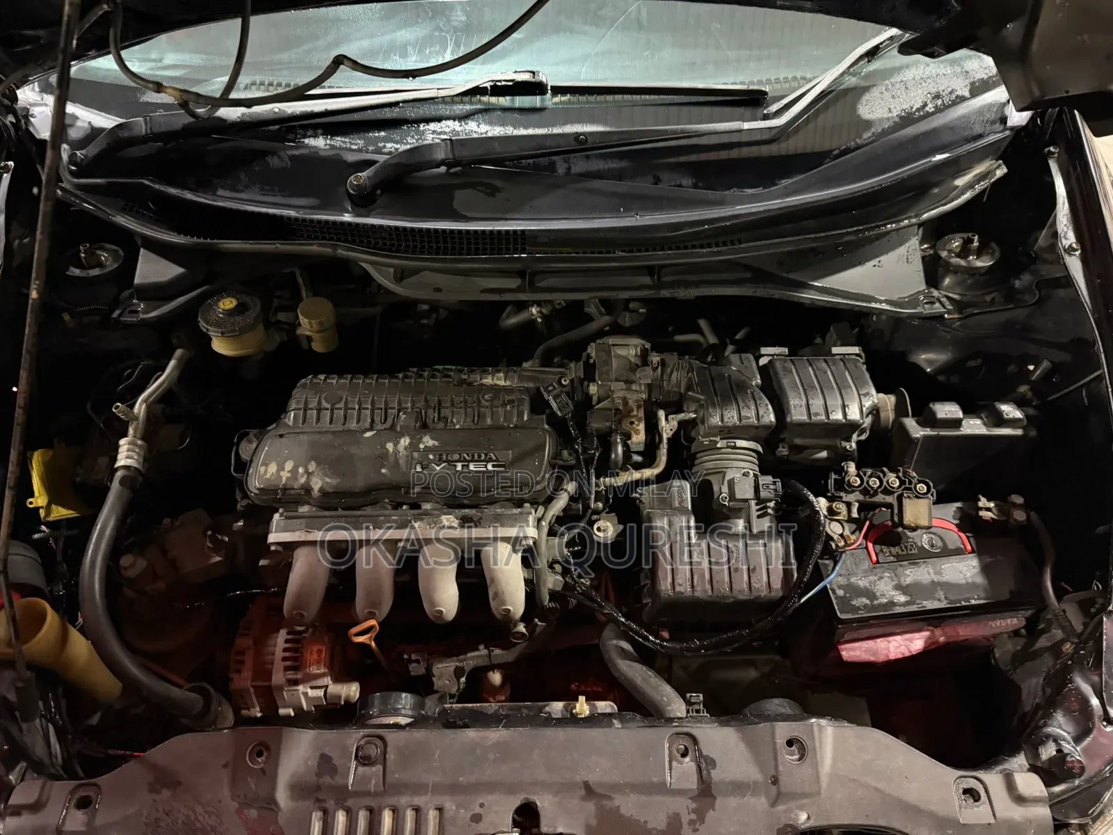 Honda City 2010 Black