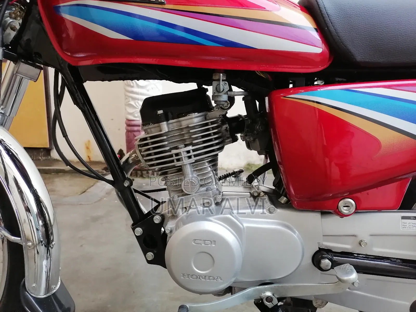 New Honda CB 2009 Red