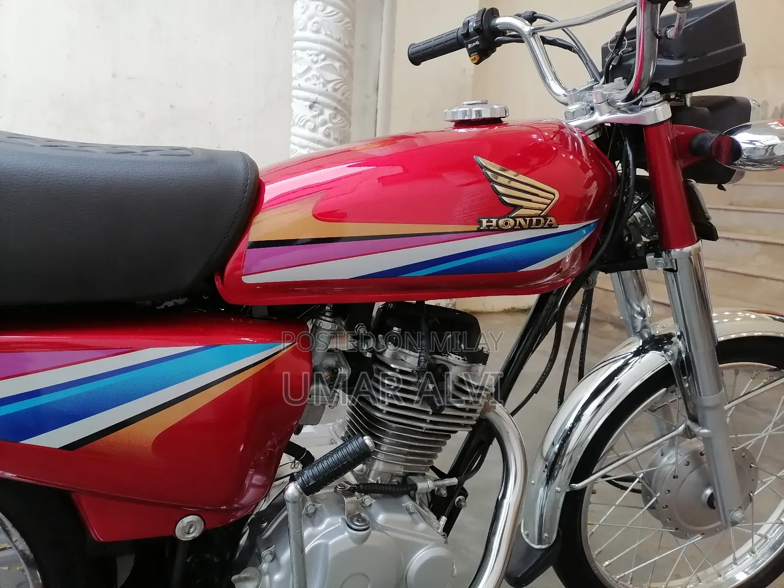 New Honda CB 2009 Red