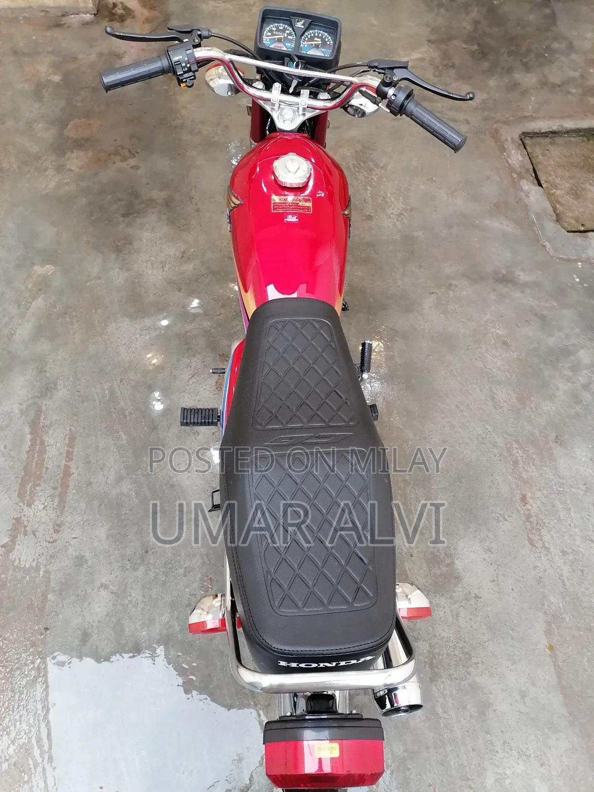 New Honda CB 2009 Red