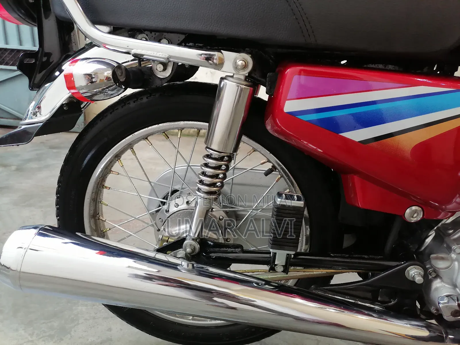 New Honda CB 2009 Red