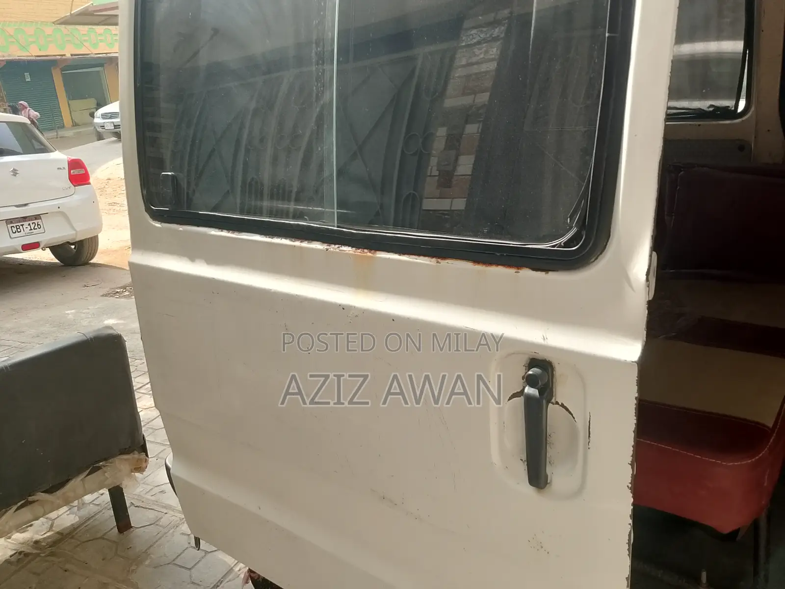 Suzuki Maruti 2012 White