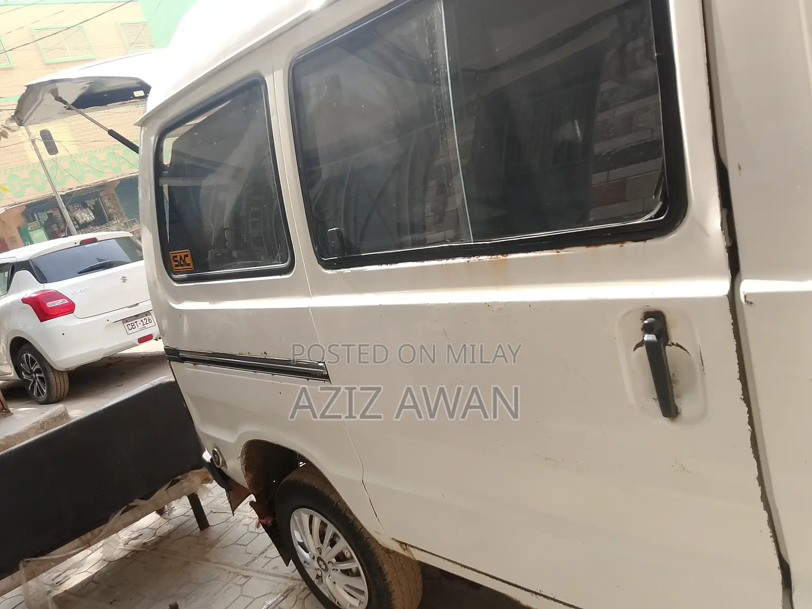 Suzuki Maruti 2012 White