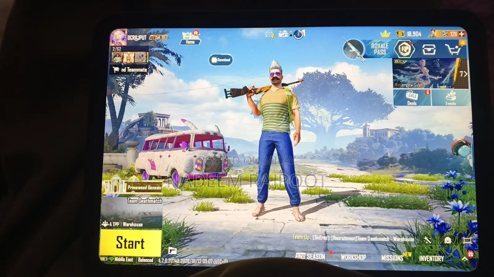 Apple iPad mini 6 64 GB Gray