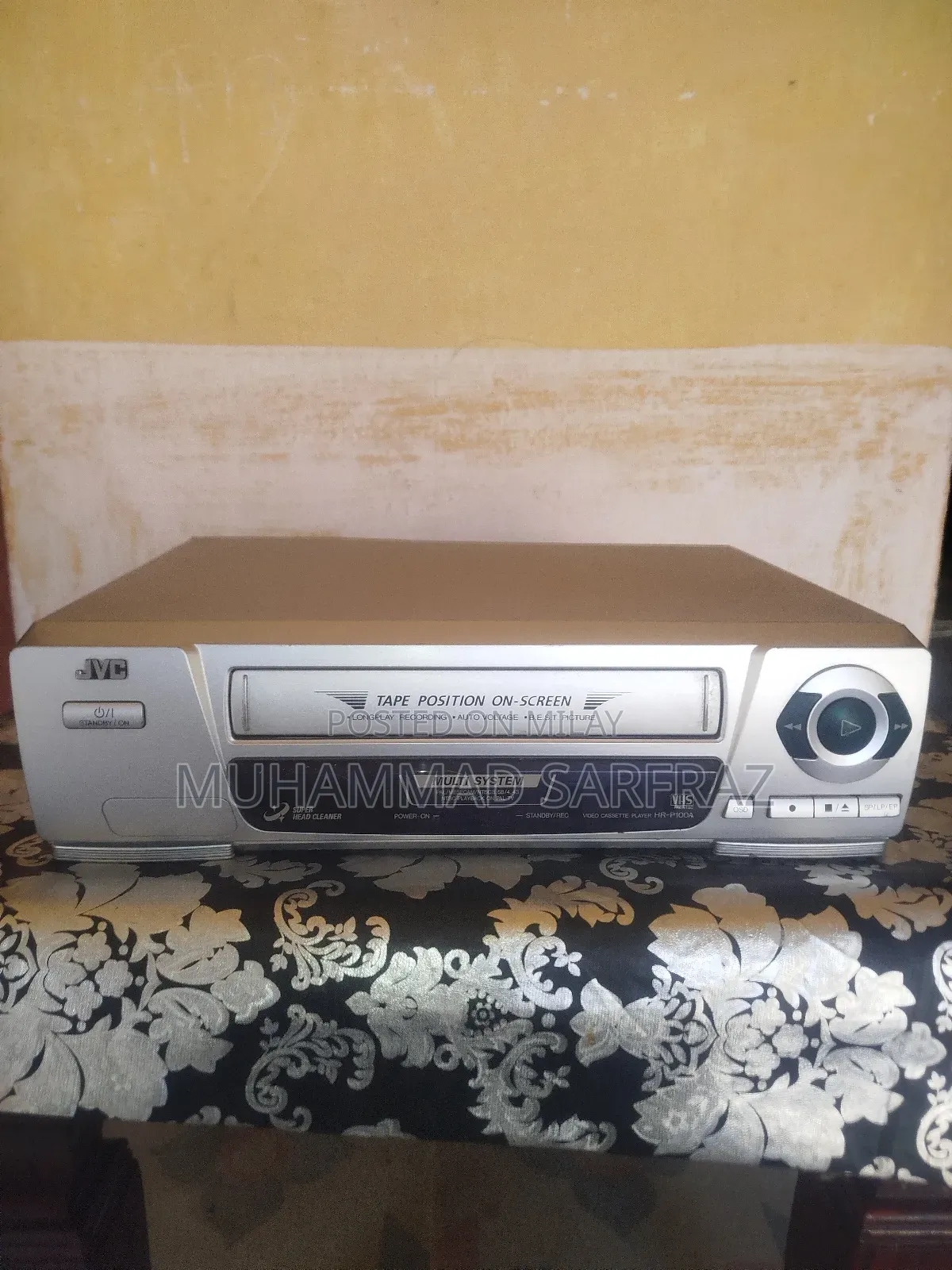 VCR Made in Malaysia