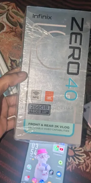 Infinix Zero 40 256 GB Blue