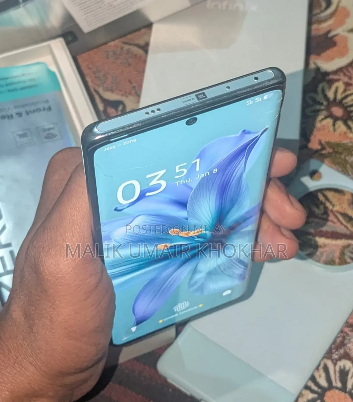 Infinix Zero 40 256 GB Blue