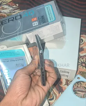 Infinix Zero 40 256 GB Blue