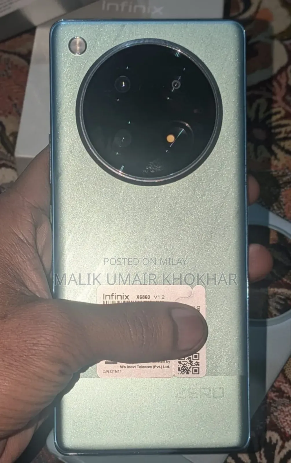 Infinix Zero 40 256 GB Blue