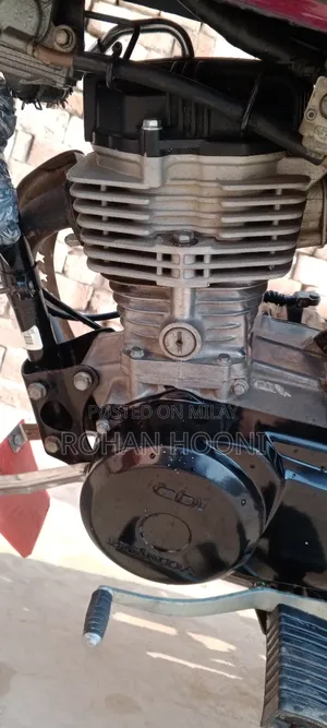 Honda Today 2020 Red