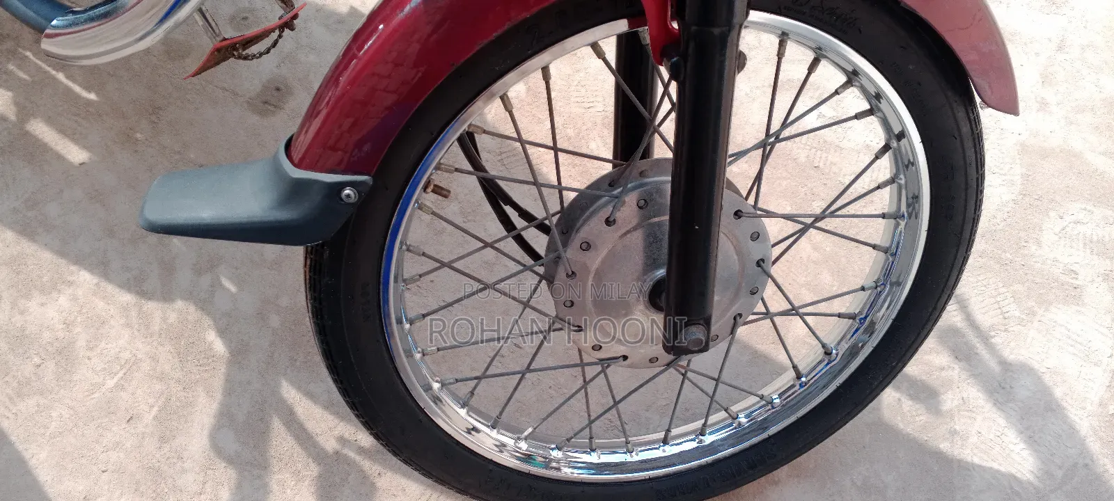 Honda Today 2020 Red