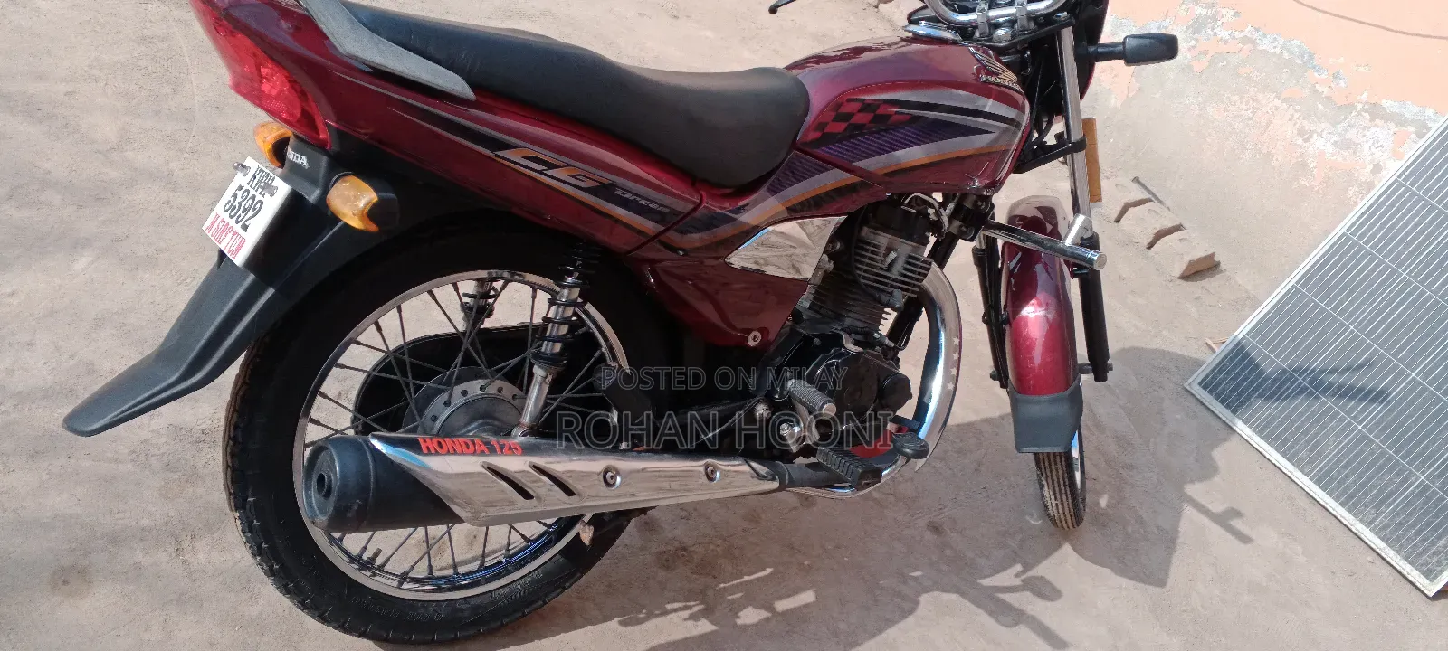 Honda Today 2020 Red