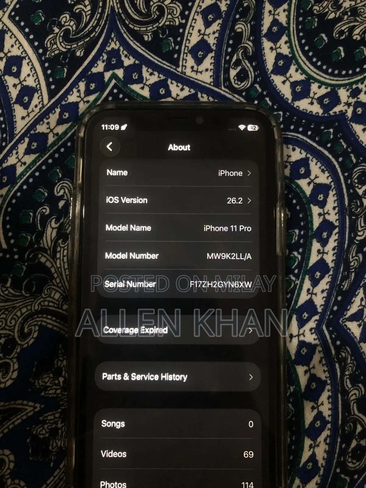 Apple iPhone 11 Pro 256 GB