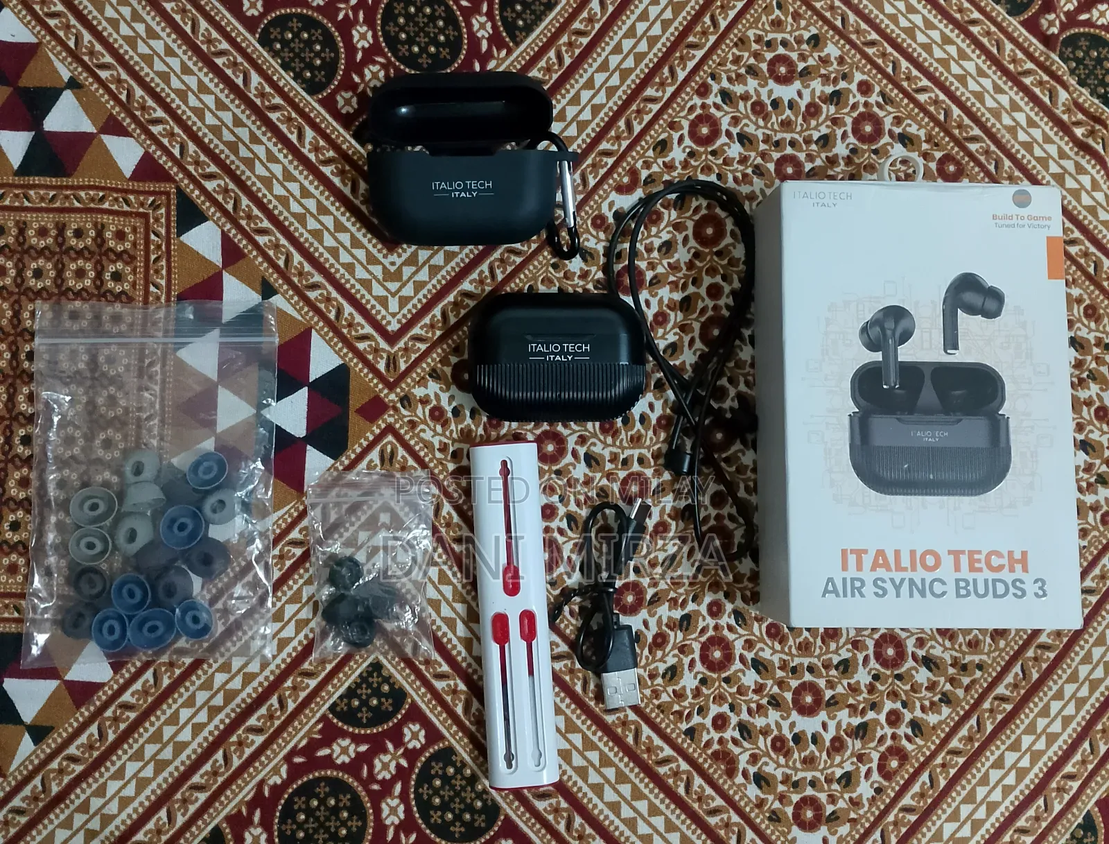 Italio Tech Air Sync Buds 3