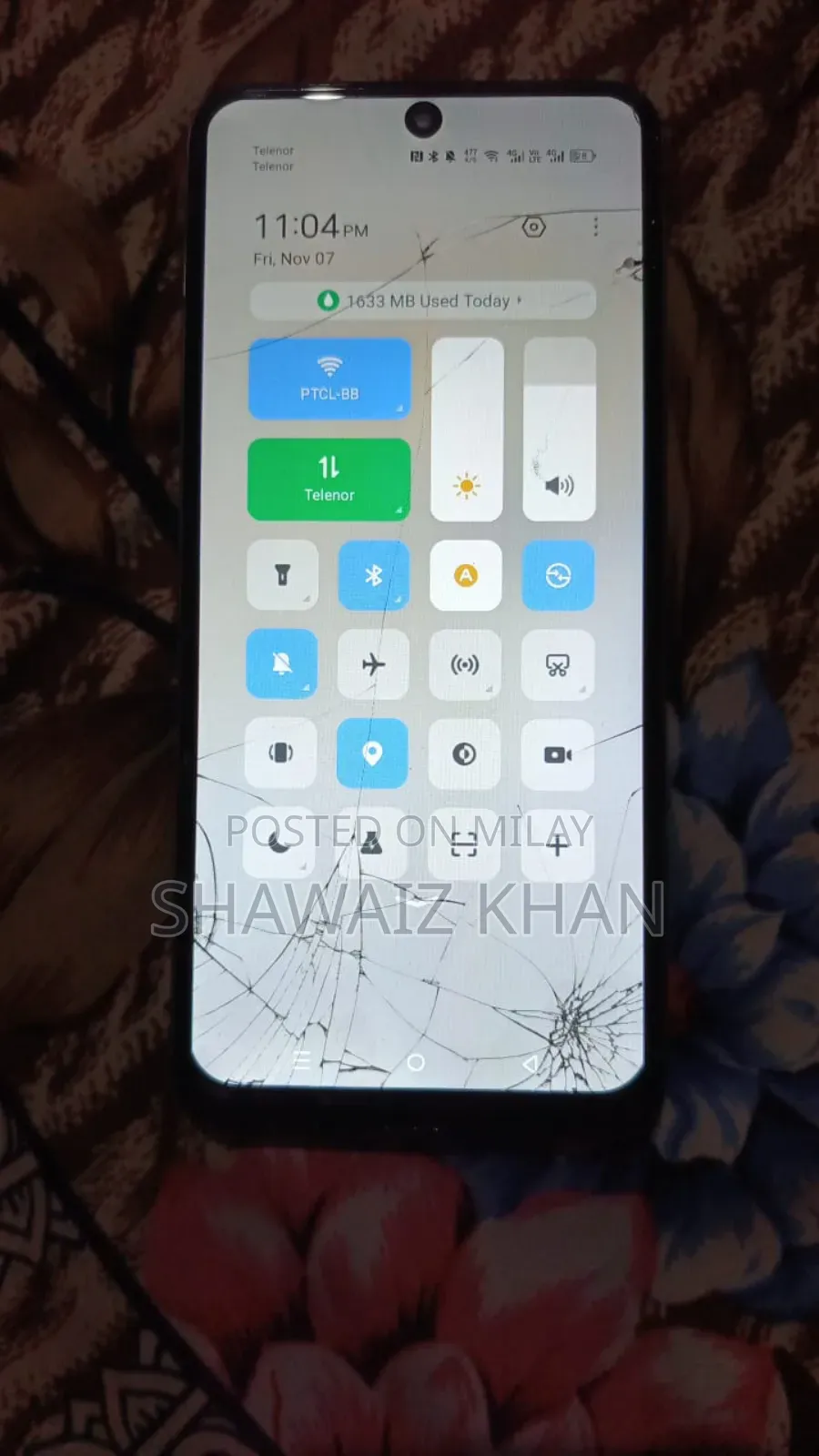 Infinix Hot 50 Pro 256 GB Silver