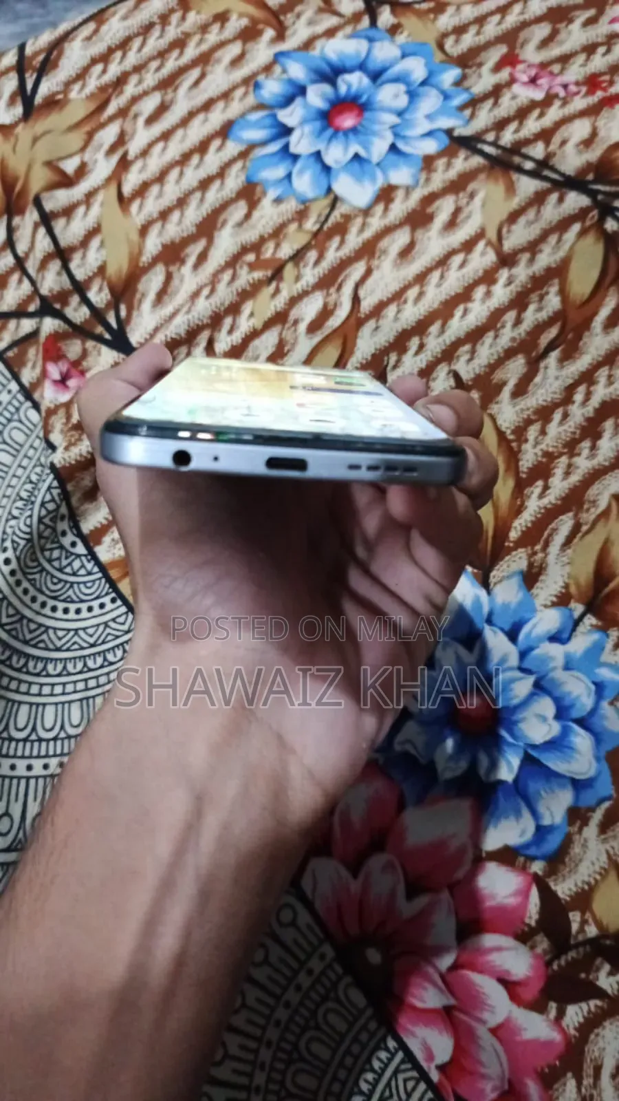 Infinix Hot 50 Pro 256 GB Silver