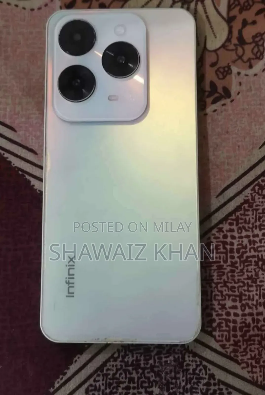 Infinix Hot 40 Pro 256 GB White