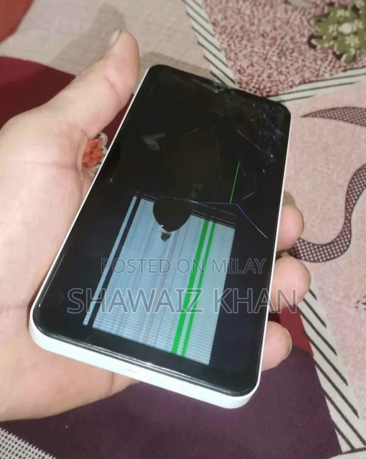 Infinix Hot 40 Pro 256 GB White