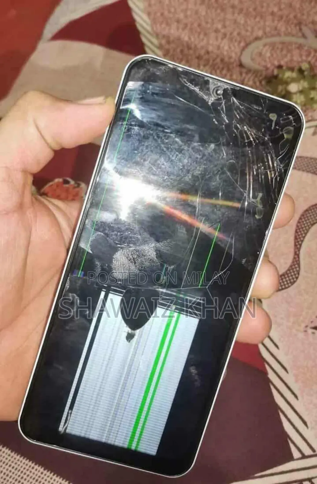 Infinix Hot 40 Pro 256 GB White