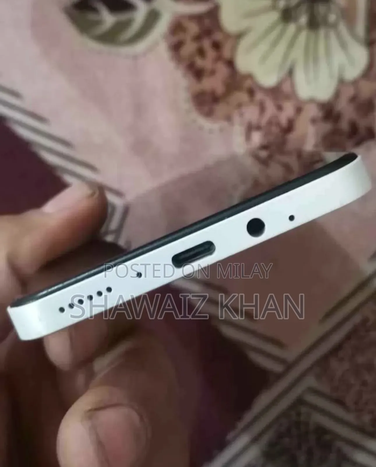 Infinix Hot 40 Pro 256 GB White