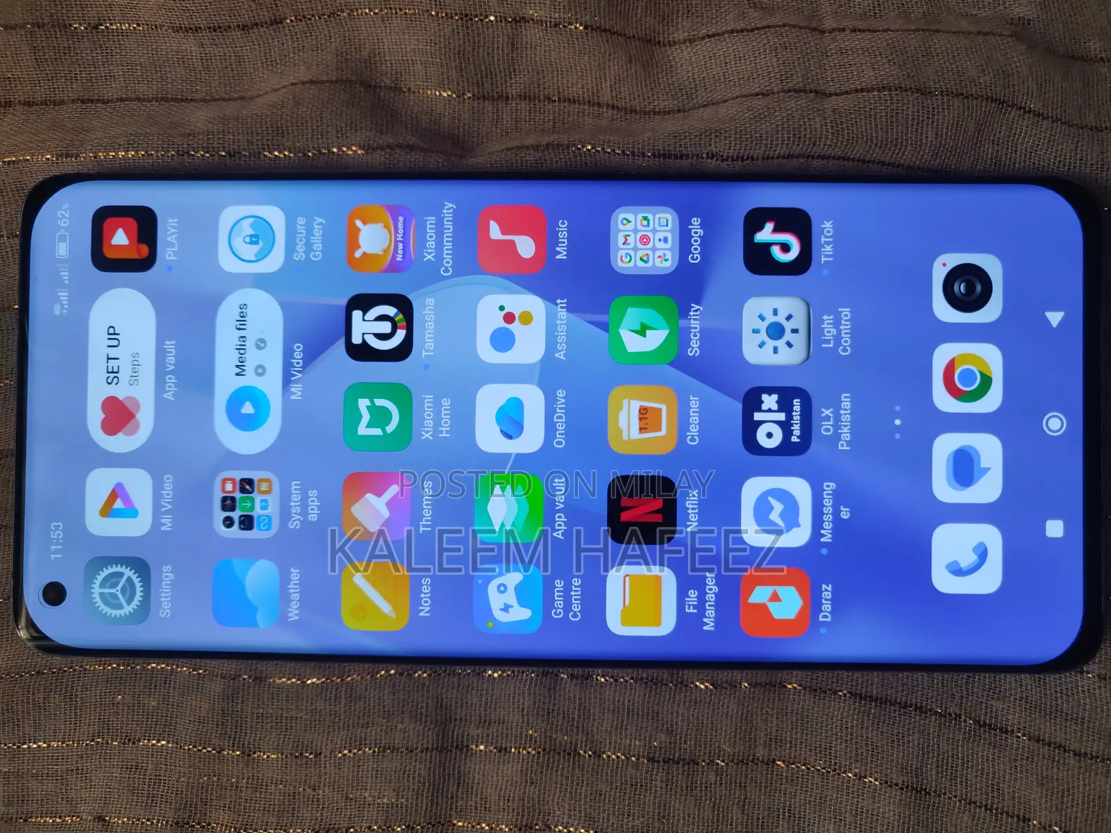 New Xiaomi Mi 11 128 GB Purple