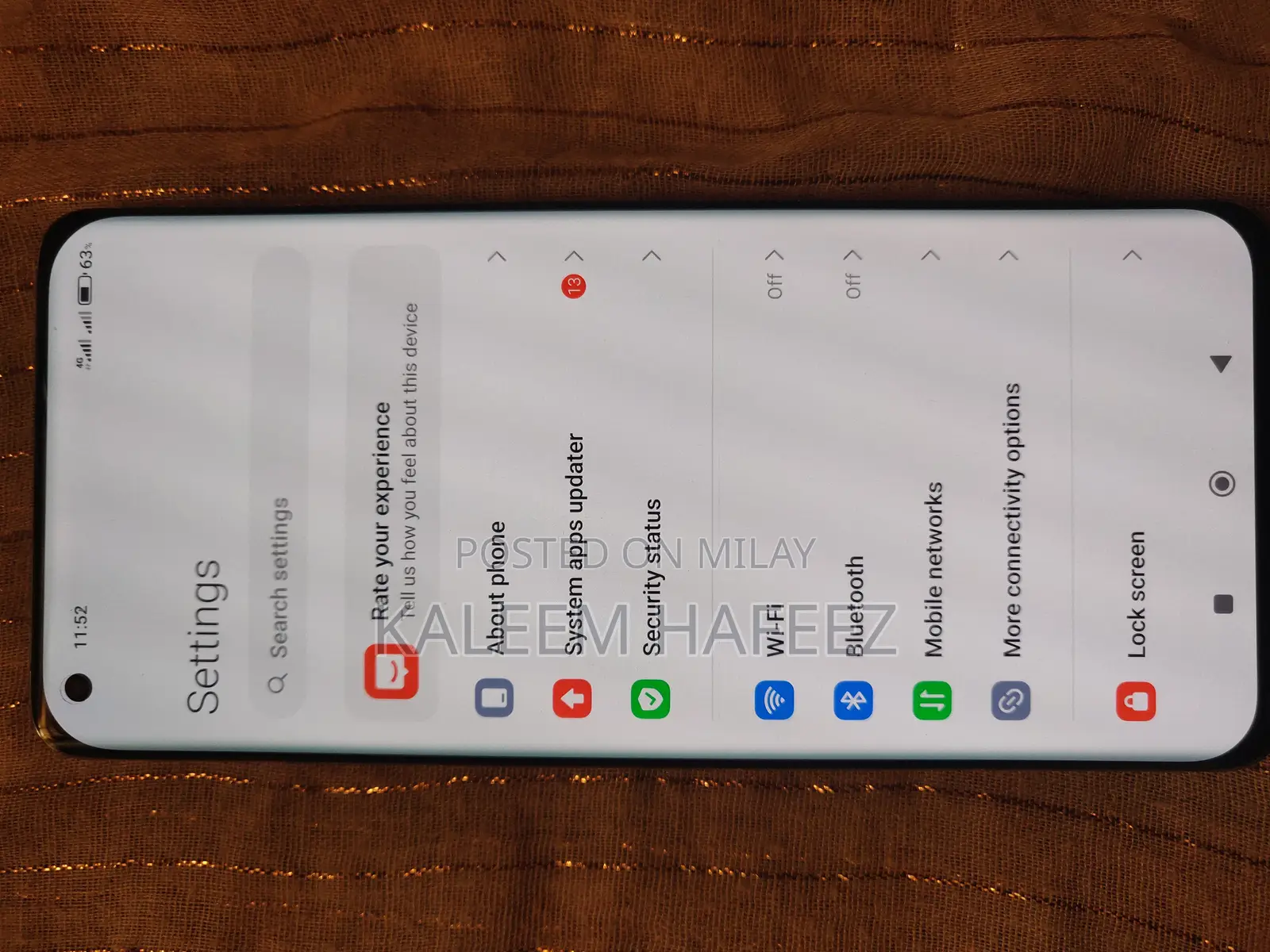 New Xiaomi Mi 11 128 GB Purple