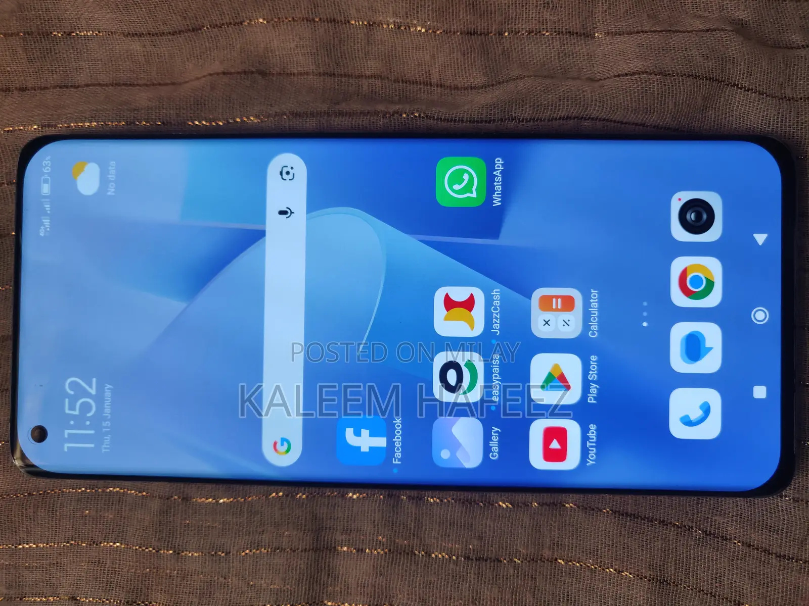 New Xiaomi Mi 11 128 GB Purple