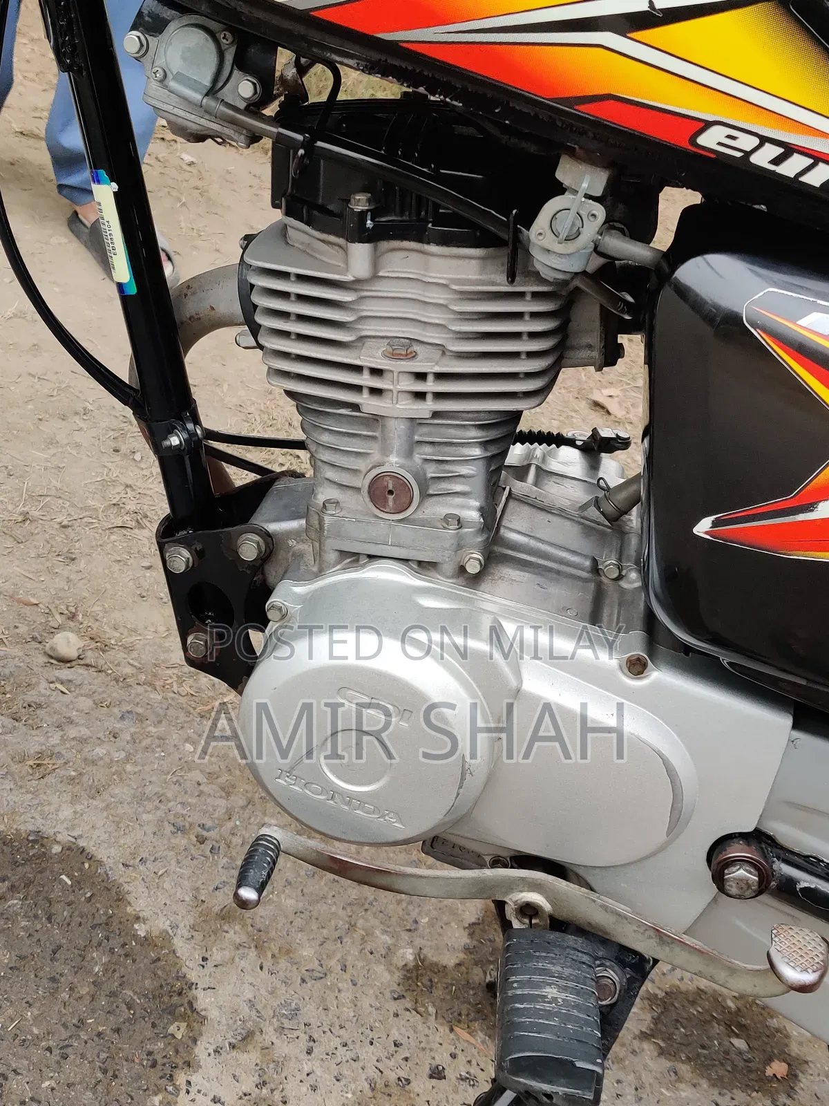 Honda XL 125 2021 Black