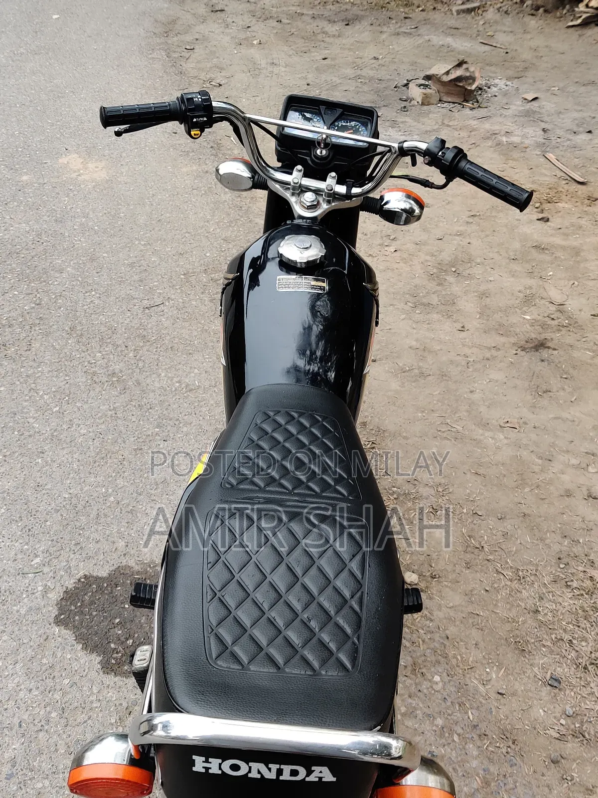 Honda XL 125 2021 Black