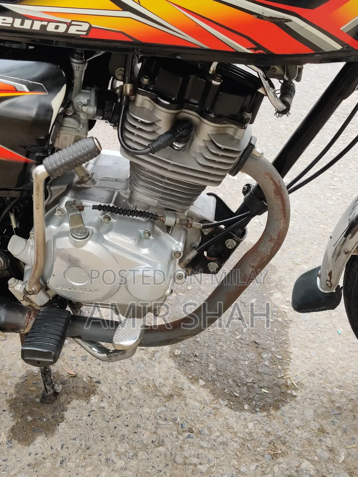 Honda XL 125 2021 Black