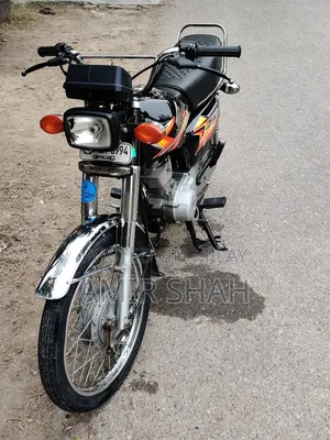 Honda XL 125 2021 Black