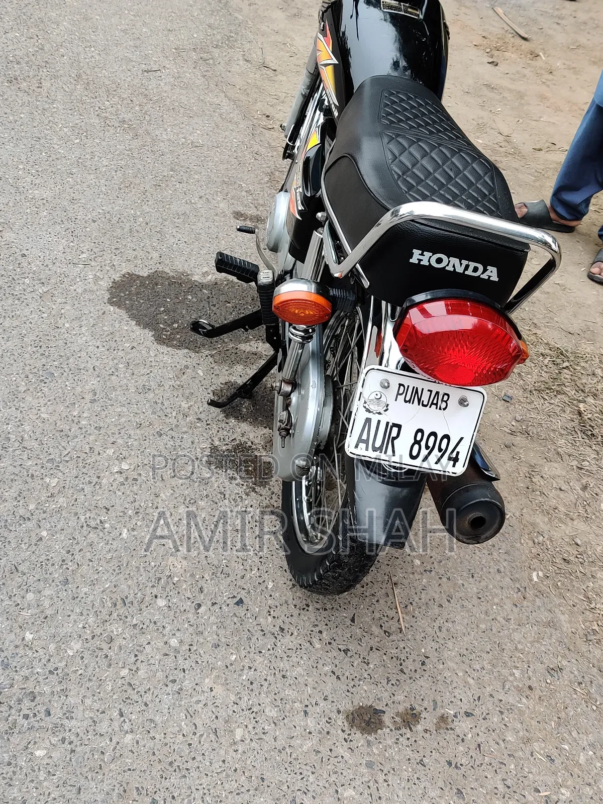 Honda XL 125 2021 Black