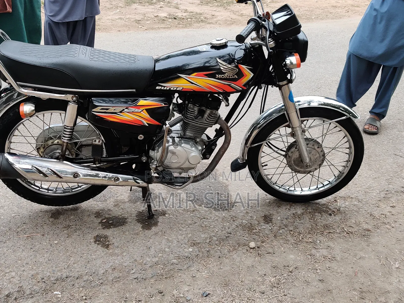 Honda XL 125 2021 Black