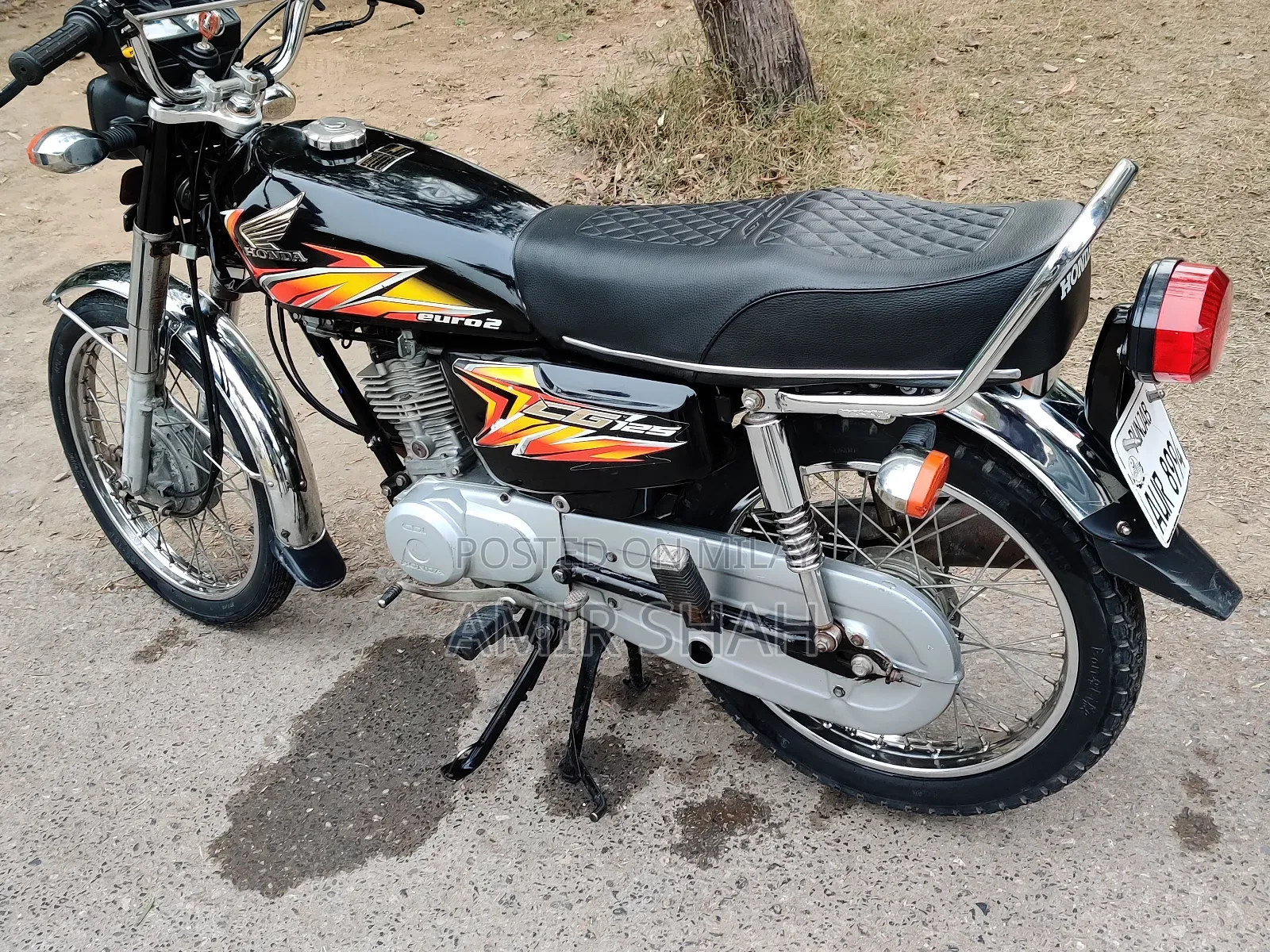 Honda XL 125 2021 Black