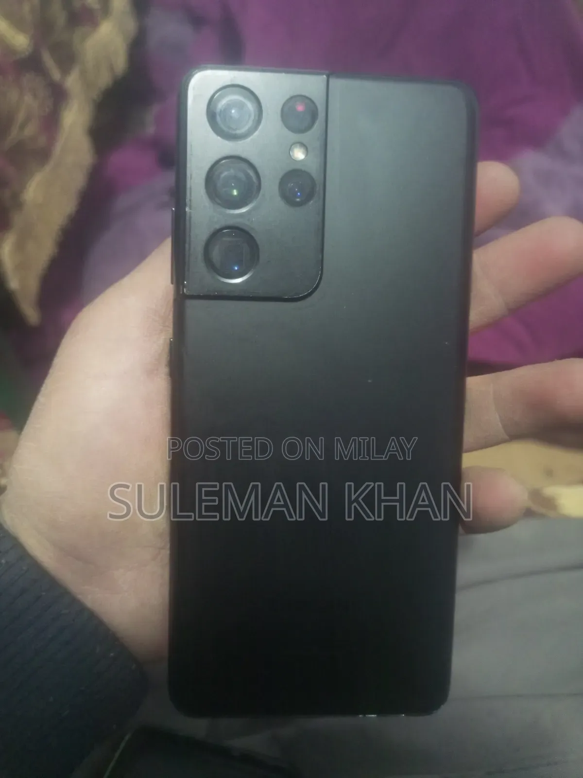 Samsung Mesmerize i500 Black