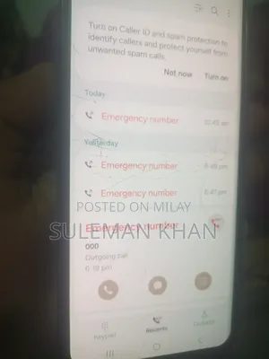 Samsung Mesmerize i500 Black