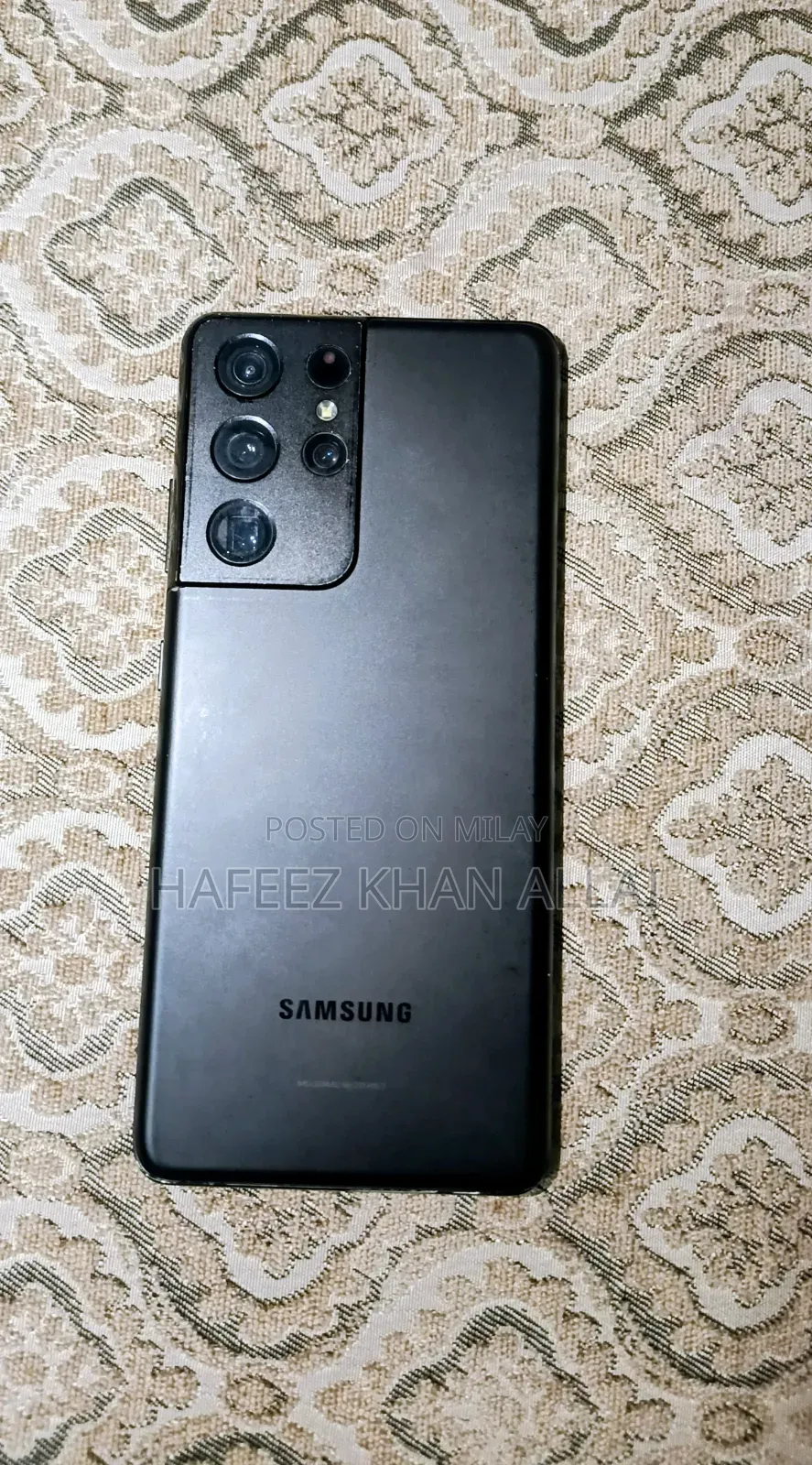 Samsung Galaxy S21 5G 256 GB Black