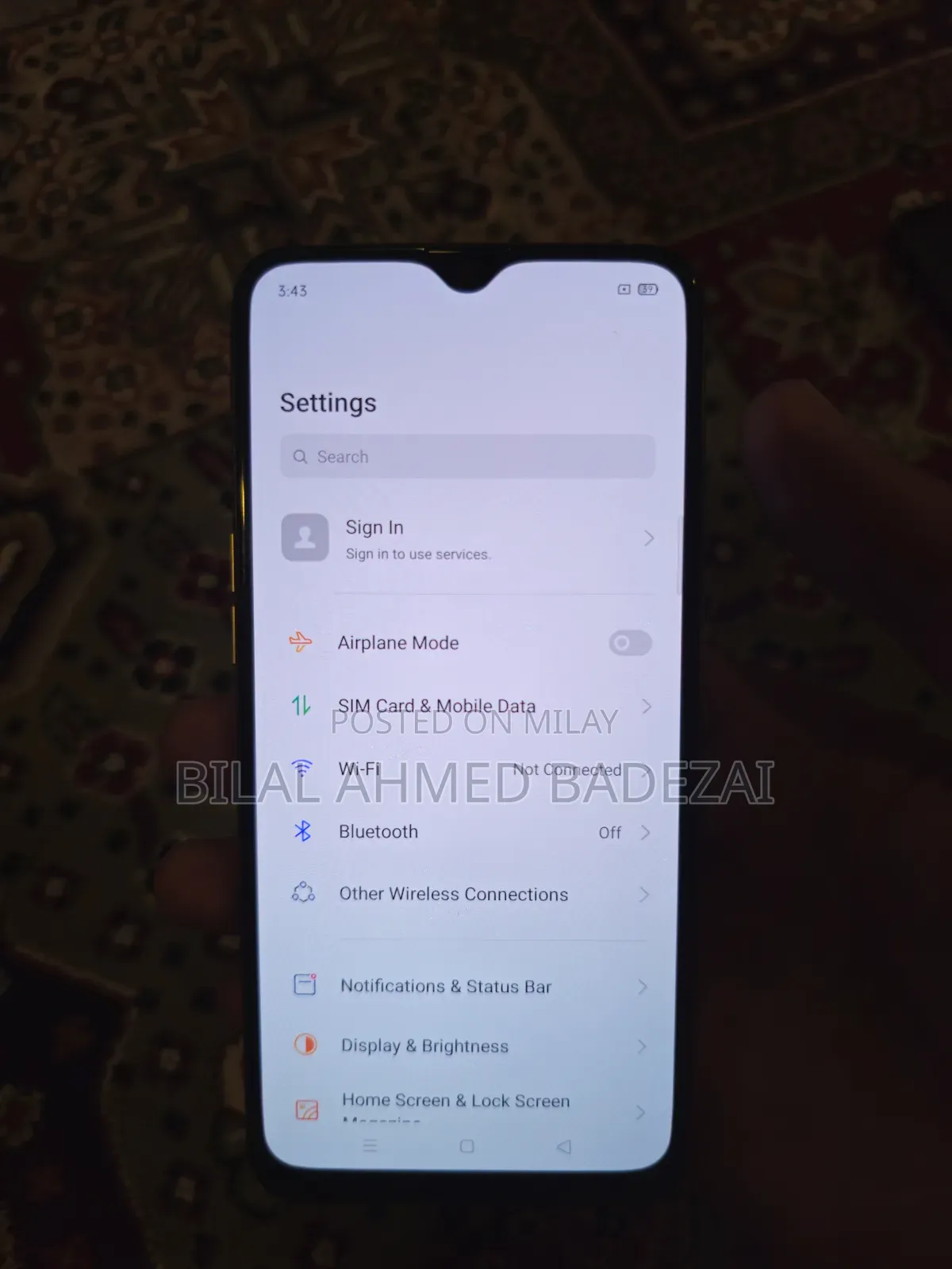 New Oppo Reno Z 256 GB White