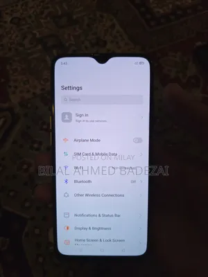 New Oppo Reno Z 256 GB White